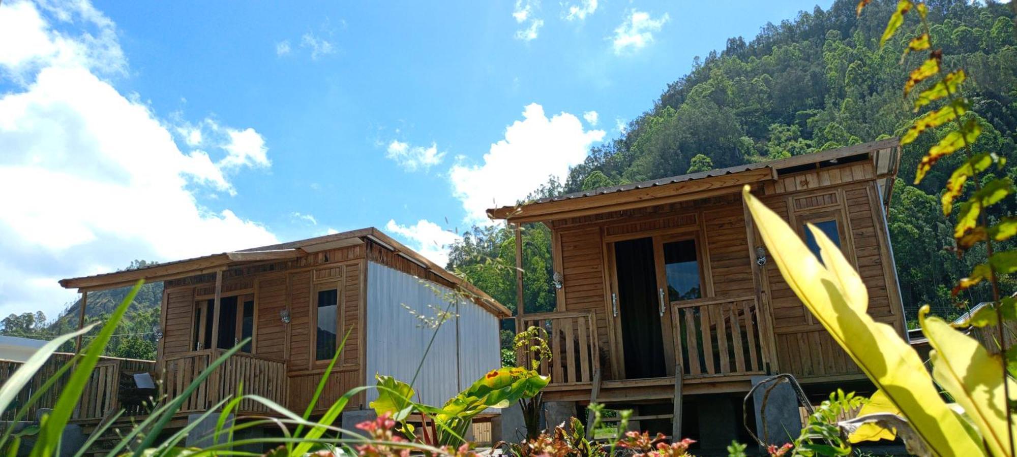 Batur Twin House Villa Kubupenlokan Eksteriør billede